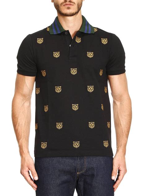 gucci polo tiger head|gucci tiger ready to wear.